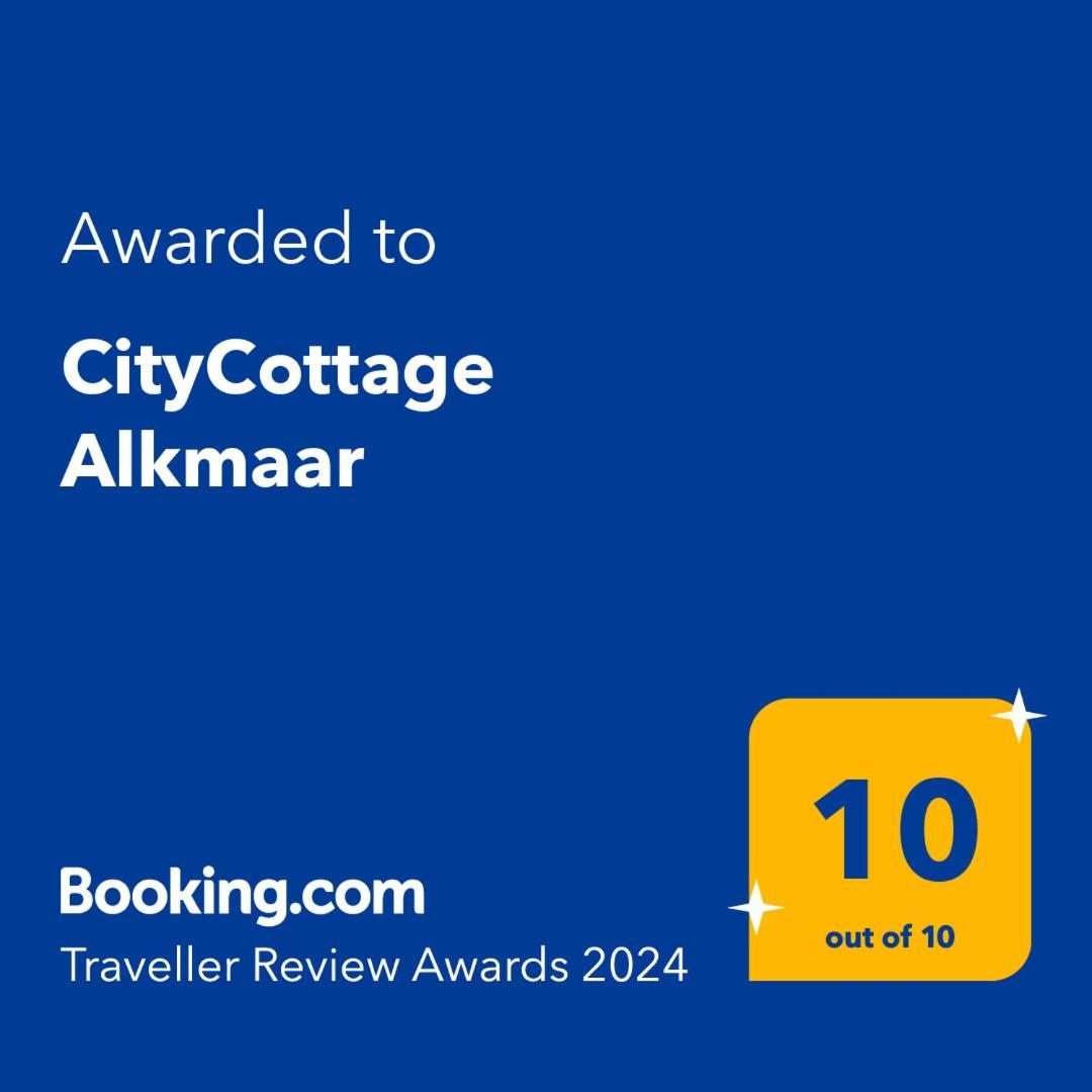 Citycottage Alkmaar Kültér fotó